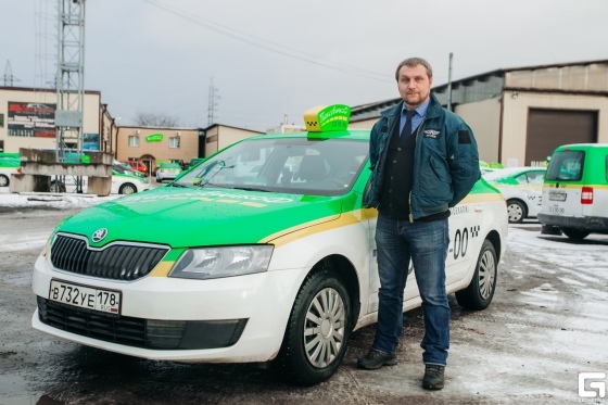 В День таксиста «Таксовичкоф» призывает оценить водителей